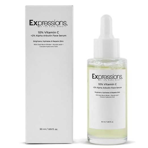 Vitamin C + Alpha Arbutin Face Brightening Serum