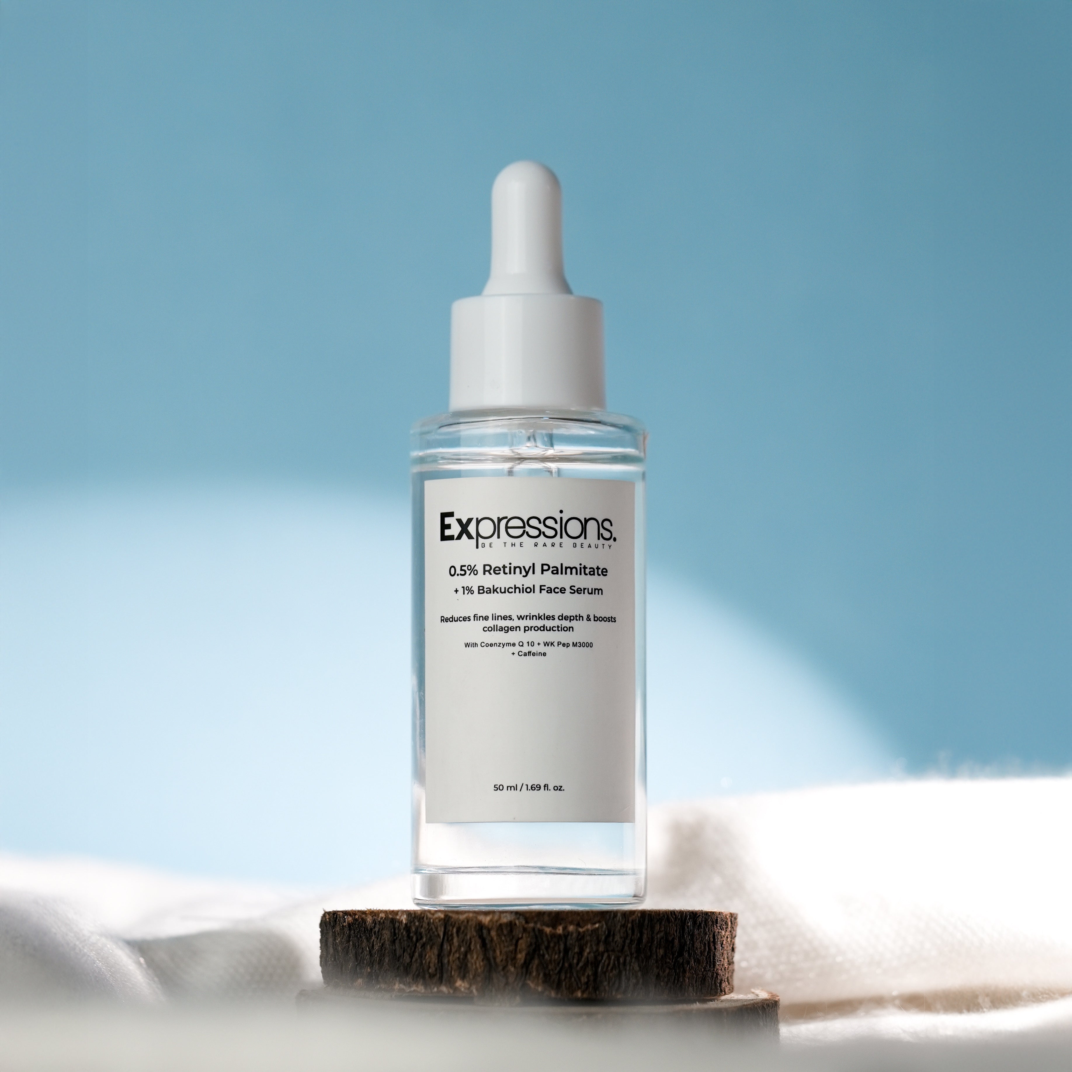 Retinyl Palmitate + Bakuchiol Anti-Aging Face Serum