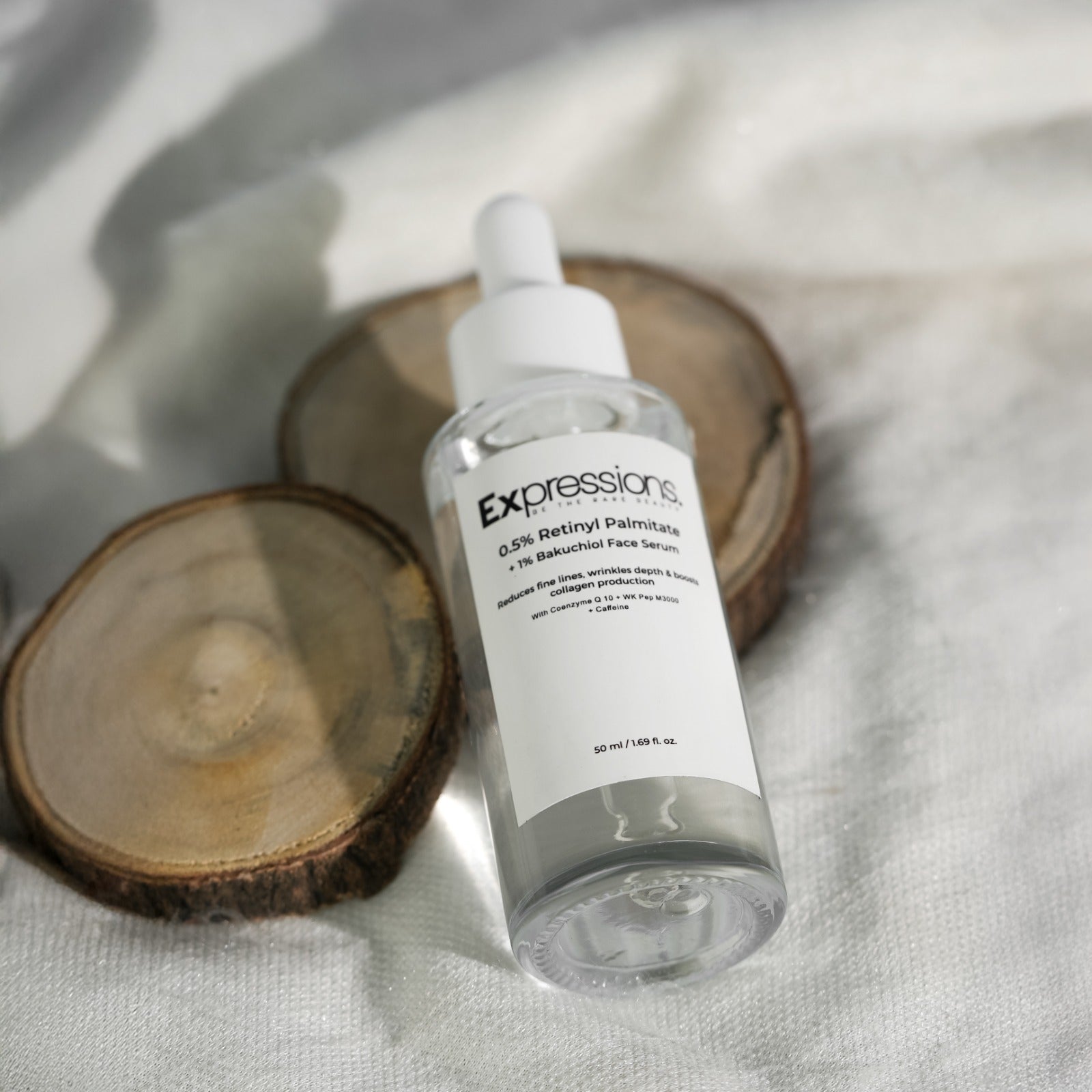 Retinyl Palmitate + Bakuchiol Anti-Aging Face Serum