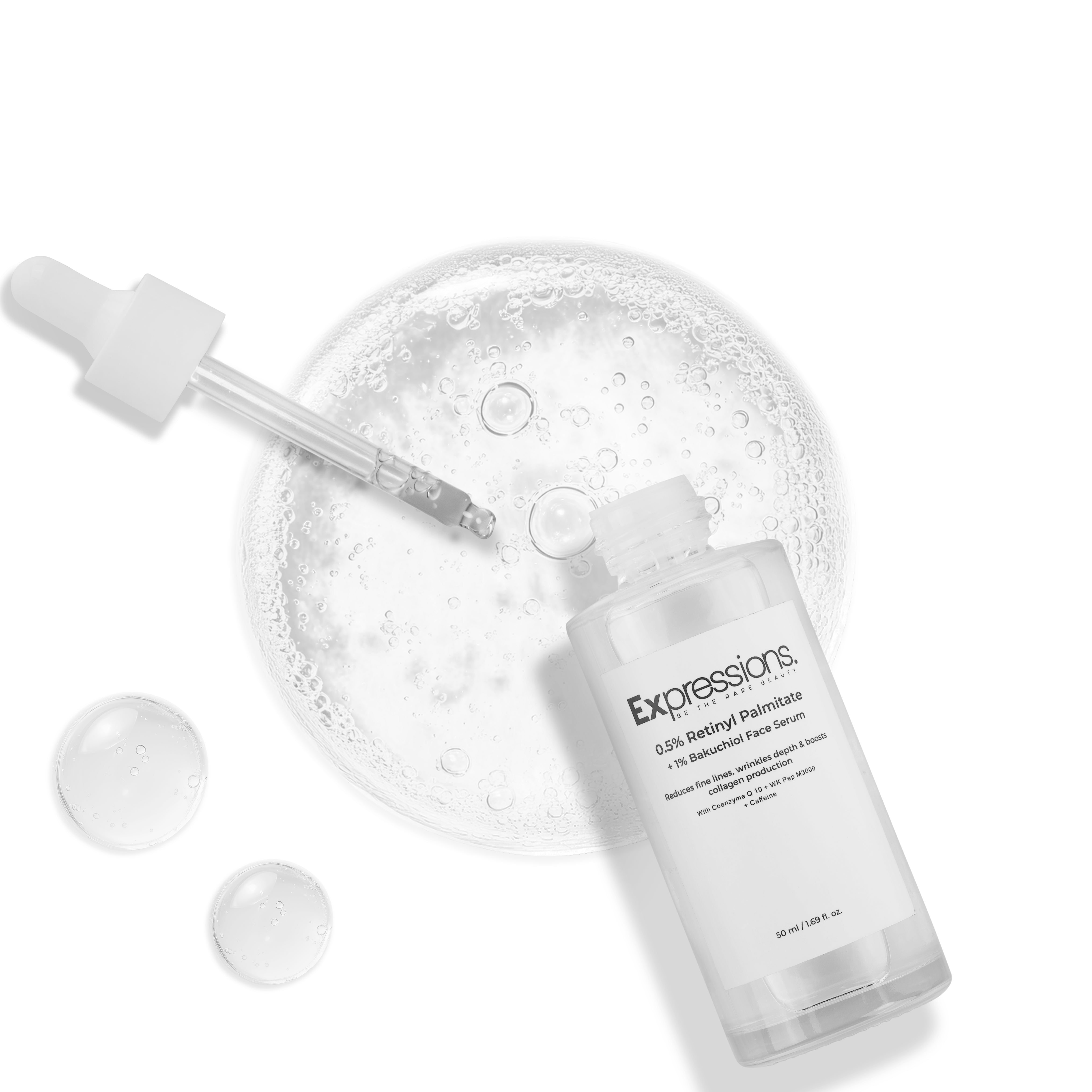 Retinyl Palmitate + Bakuchiol Anti-Aging Face Serum