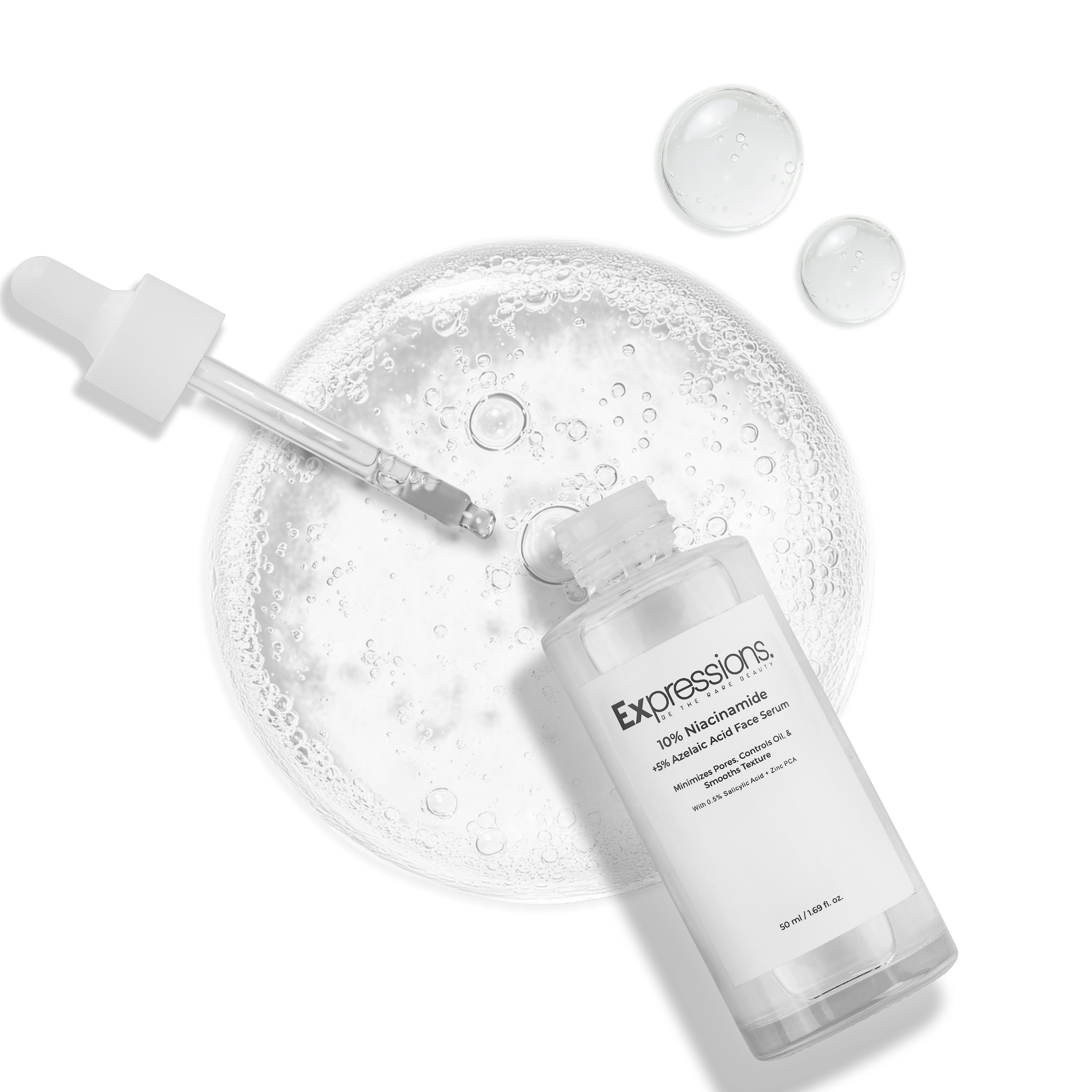 Niacinamide + Azelaic Acid Anti-Acne Face Serum