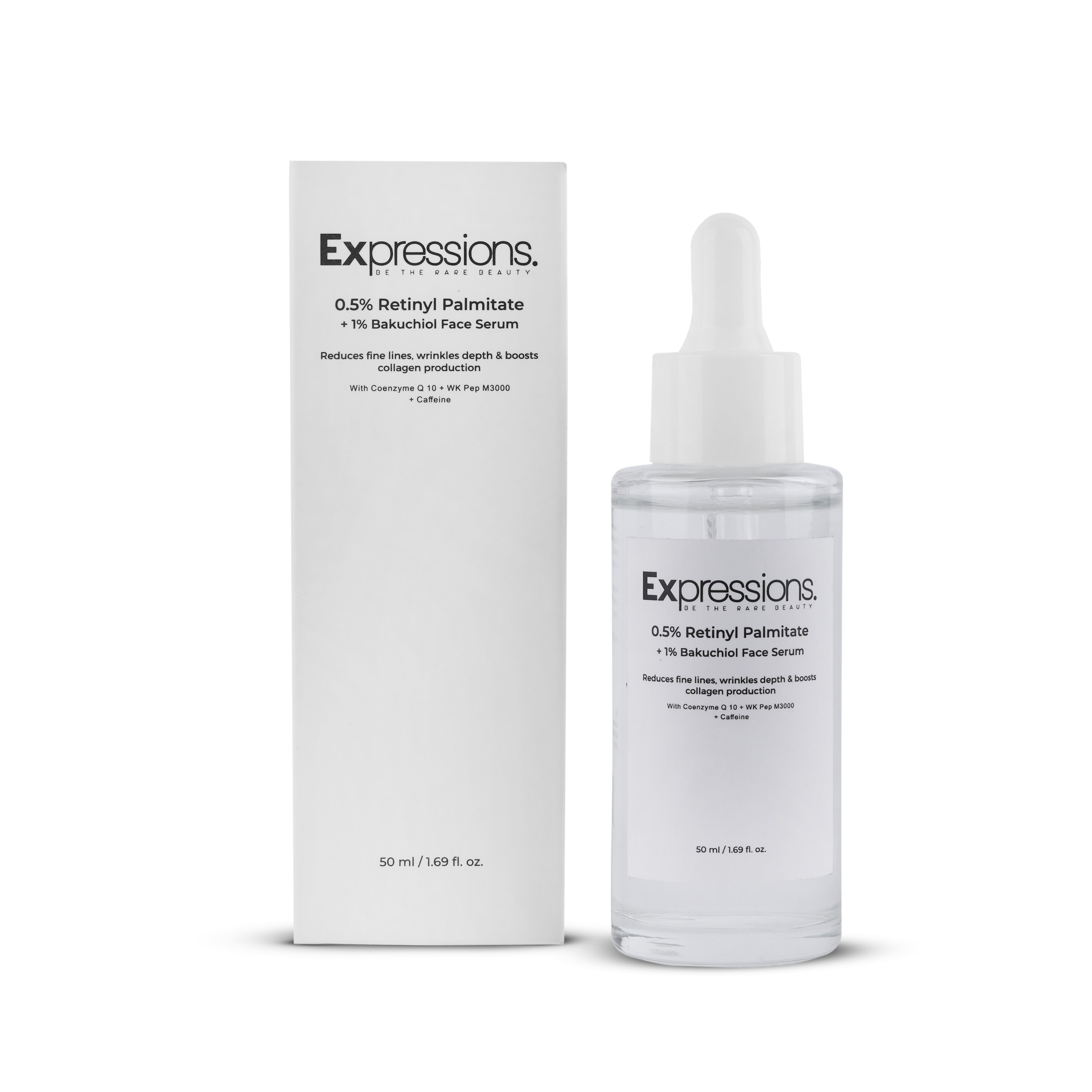 Retinyl Palmitate + Bakuchiol Anti-Aging Face Serum