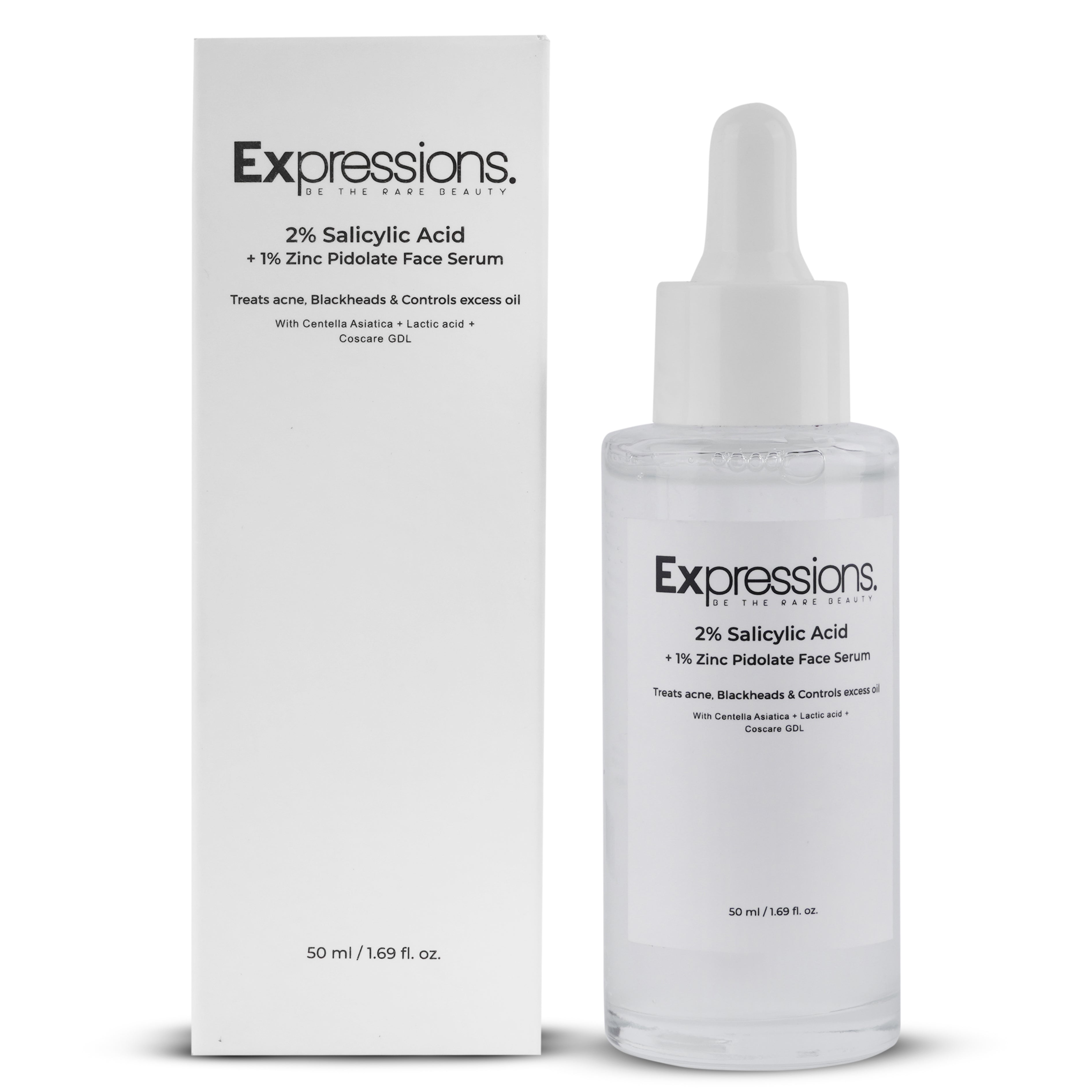 Salicylic Acid Face Serum for Acne & Blackheads