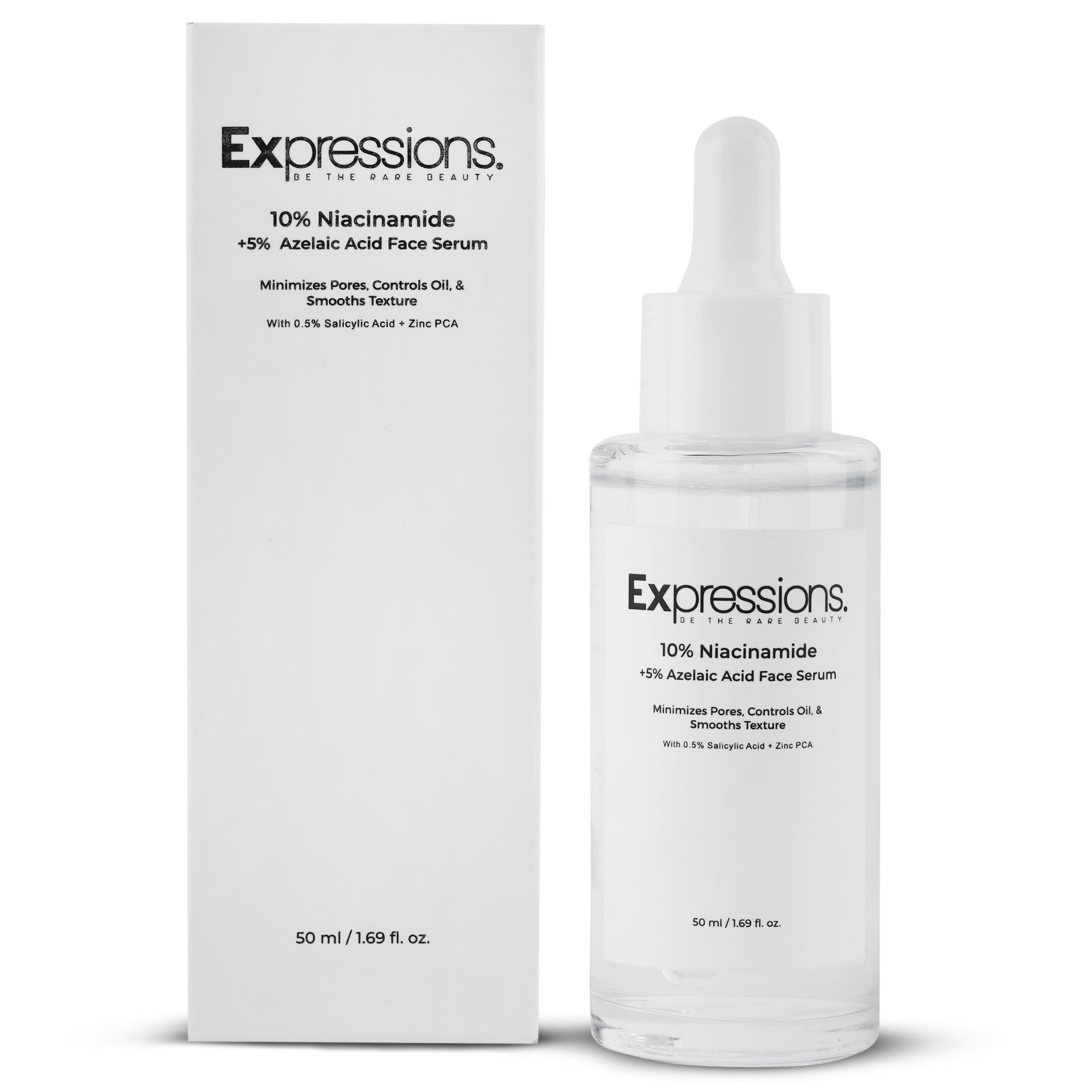 Niacinamide + Azelaic Acid Anti-Acne Face Serum