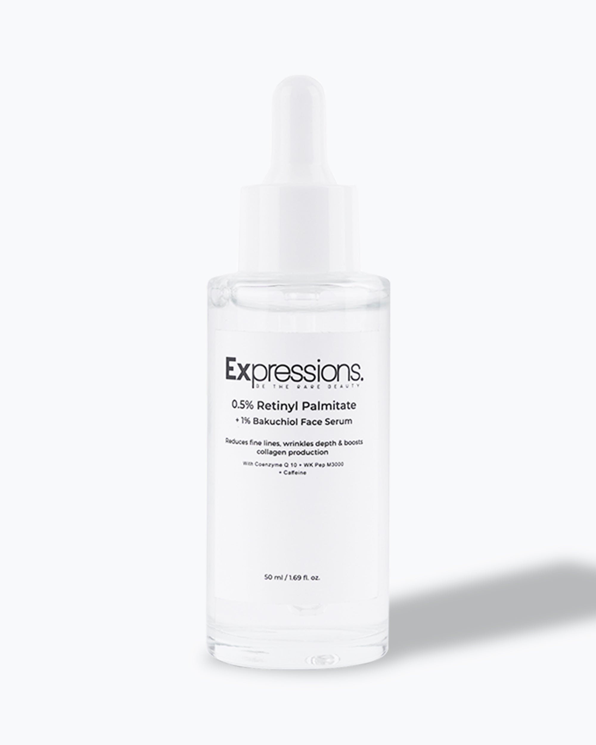 Retinyl Palmitate + Bakuchiol Anti-Aging Face Serum